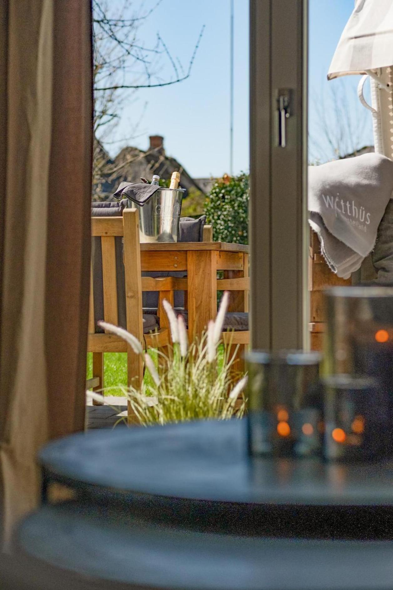 Ferienhaus Witthues - Domizil Silbermoewe - Exklusiv, Strand- Und Zentrumsnah Westerland Bagian luar foto
