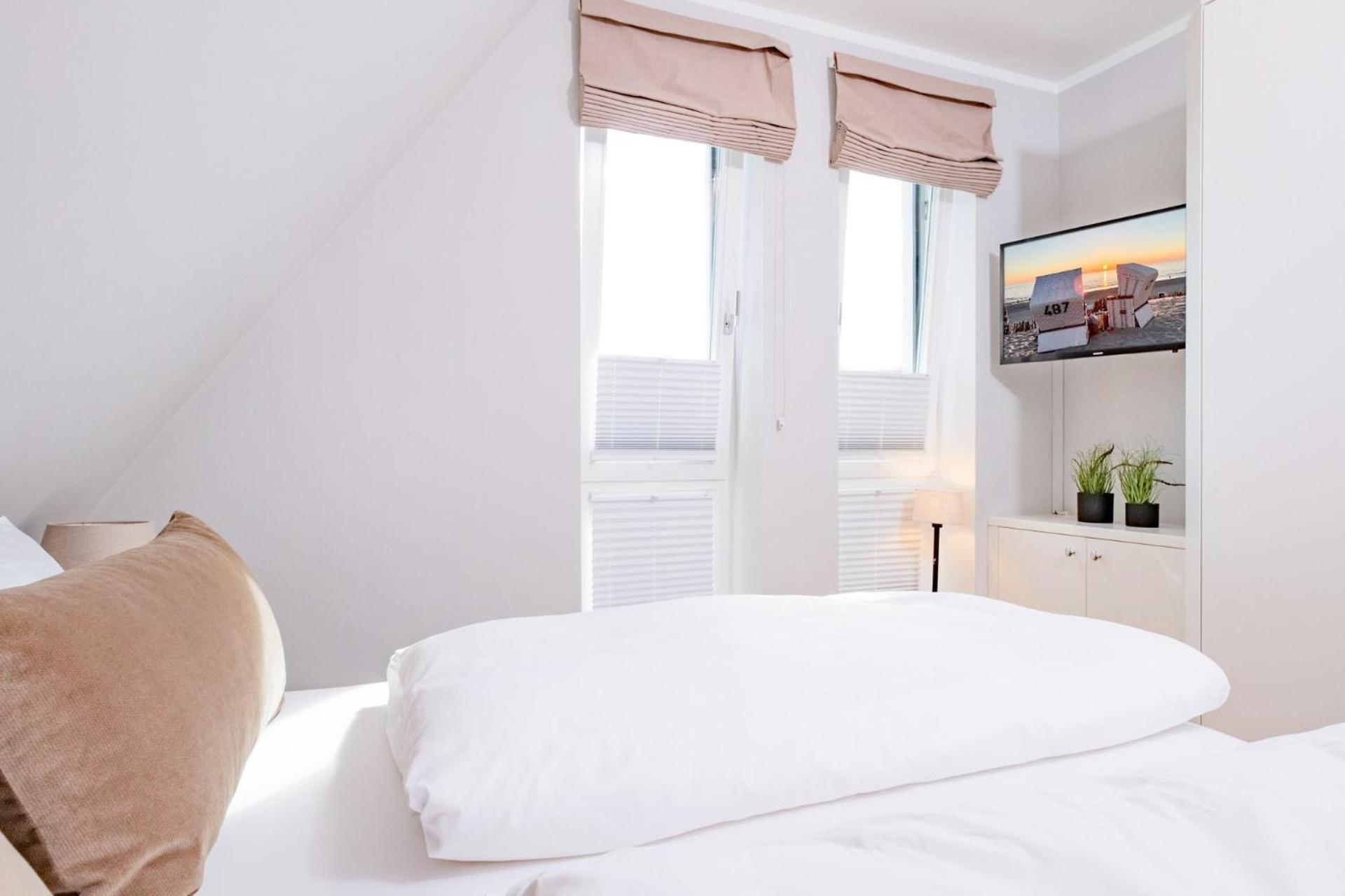 Ferienhaus Witthues - Domizil Silbermoewe - Exklusiv, Strand- Und Zentrumsnah Westerland Bagian luar foto