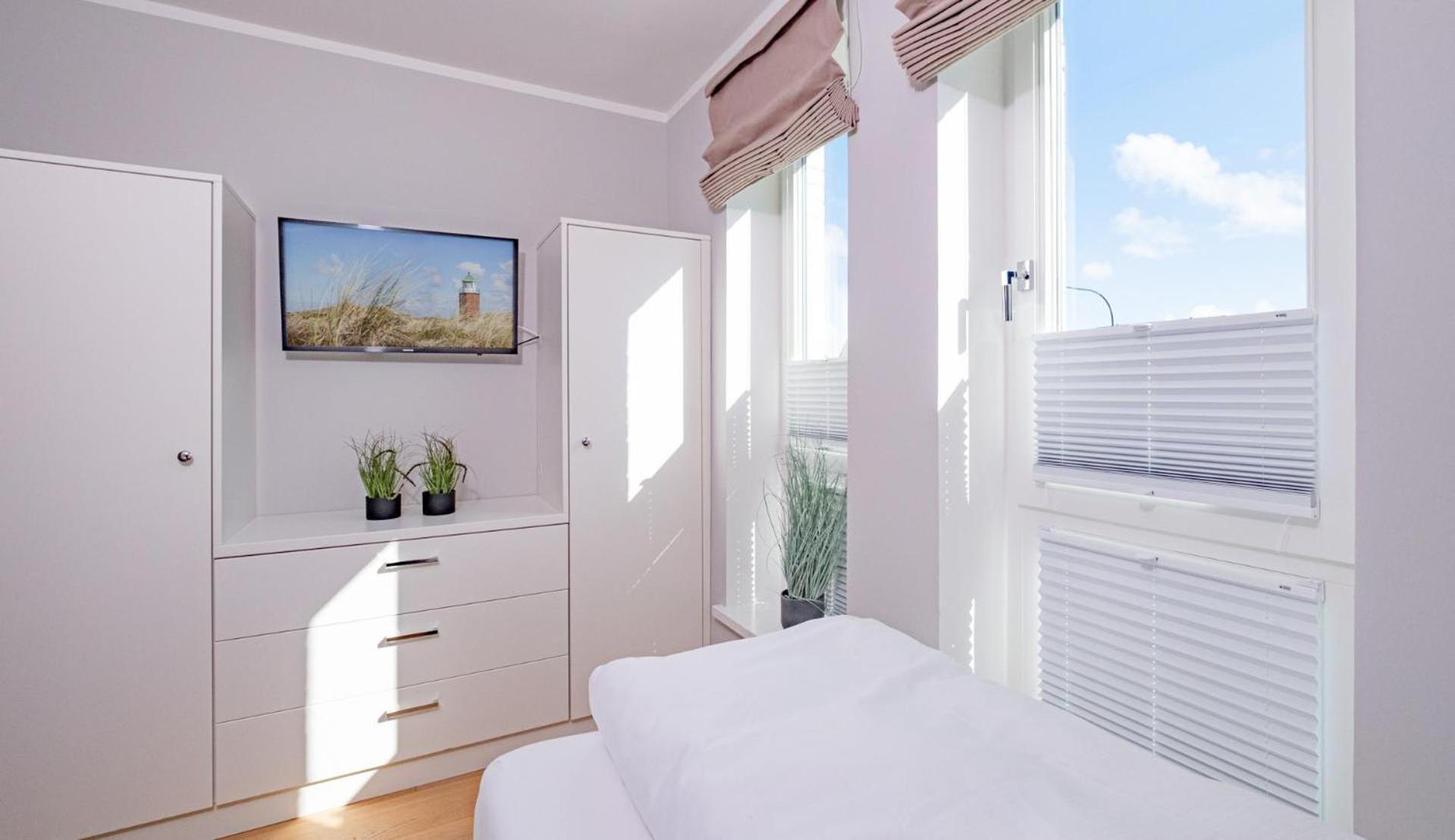 Ferienhaus Witthues - Domizil Silbermoewe - Exklusiv, Strand- Und Zentrumsnah Westerland Bagian luar foto