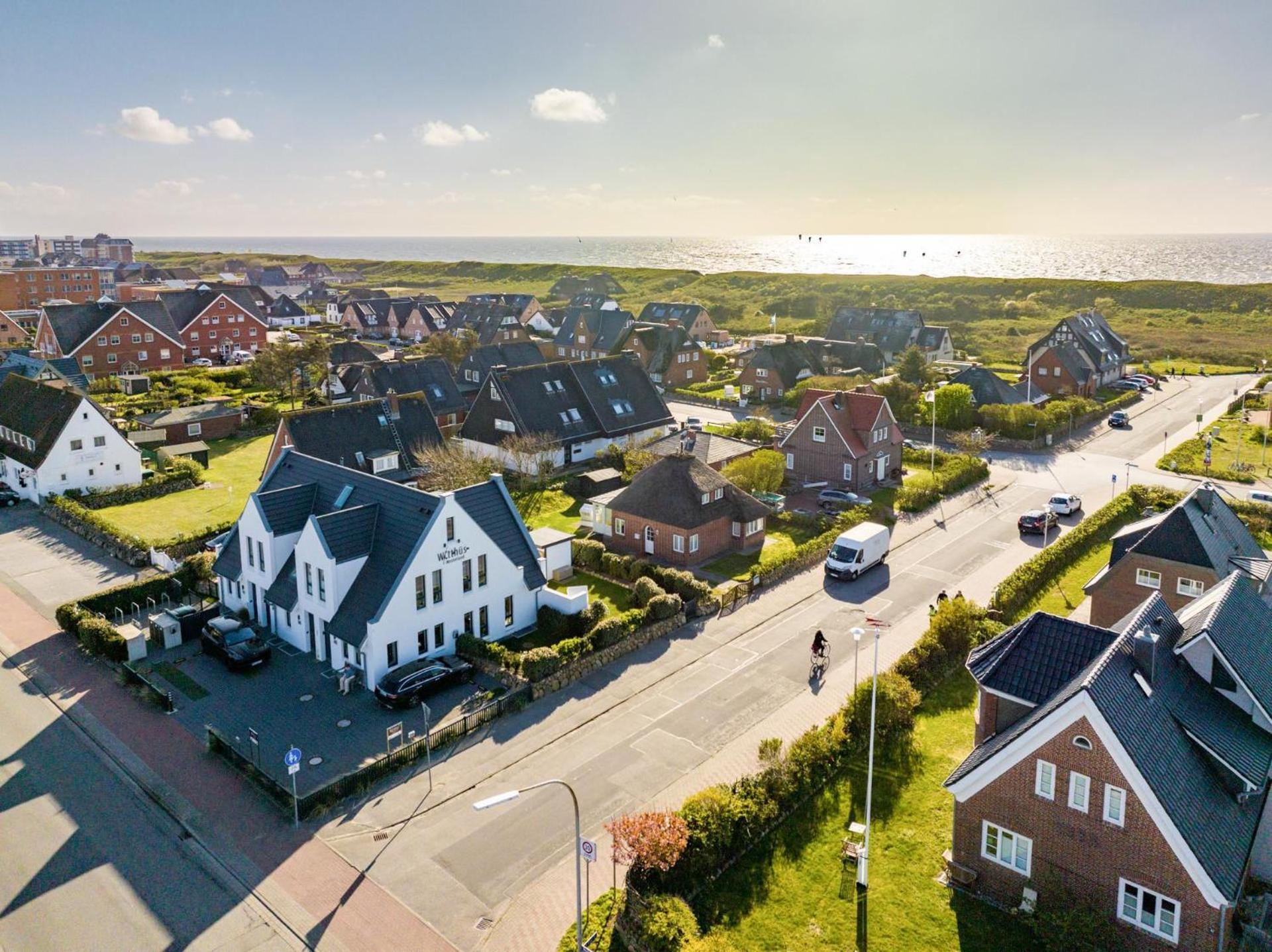 Ferienhaus Witthues - Domizil Silbermoewe - Exklusiv, Strand- Und Zentrumsnah Westerland Bagian luar foto