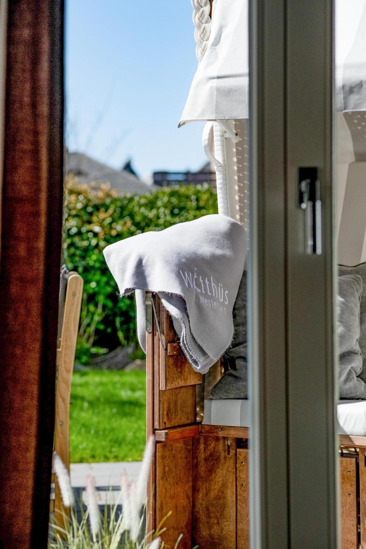 Ferienhaus Witthues - Domizil Silbermoewe - Exklusiv, Strand- Und Zentrumsnah Westerland Bagian luar foto