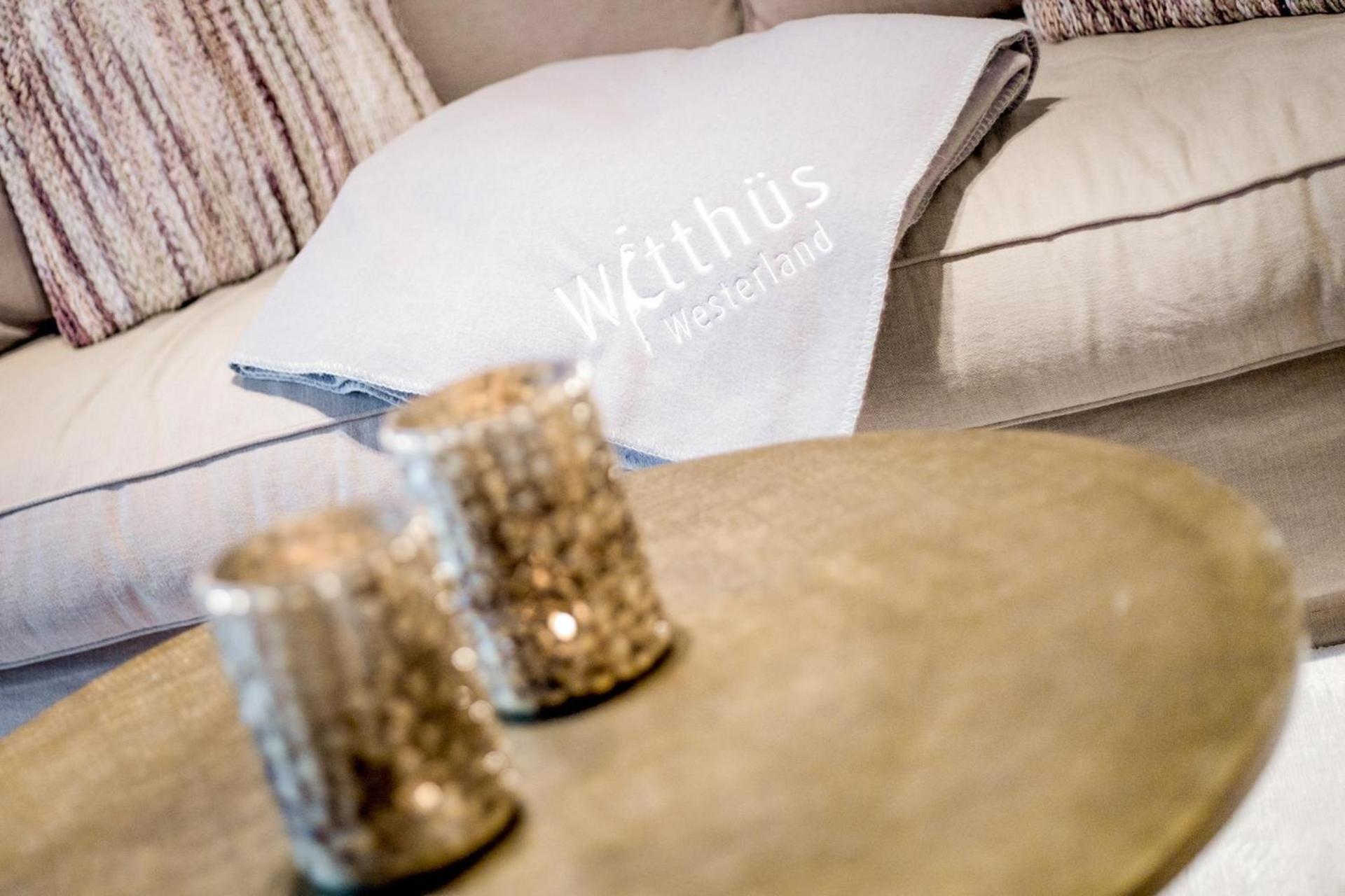 Ferienhaus Witthues - Domizil Silbermoewe - Exklusiv, Strand- Und Zentrumsnah Westerland Bagian luar foto
