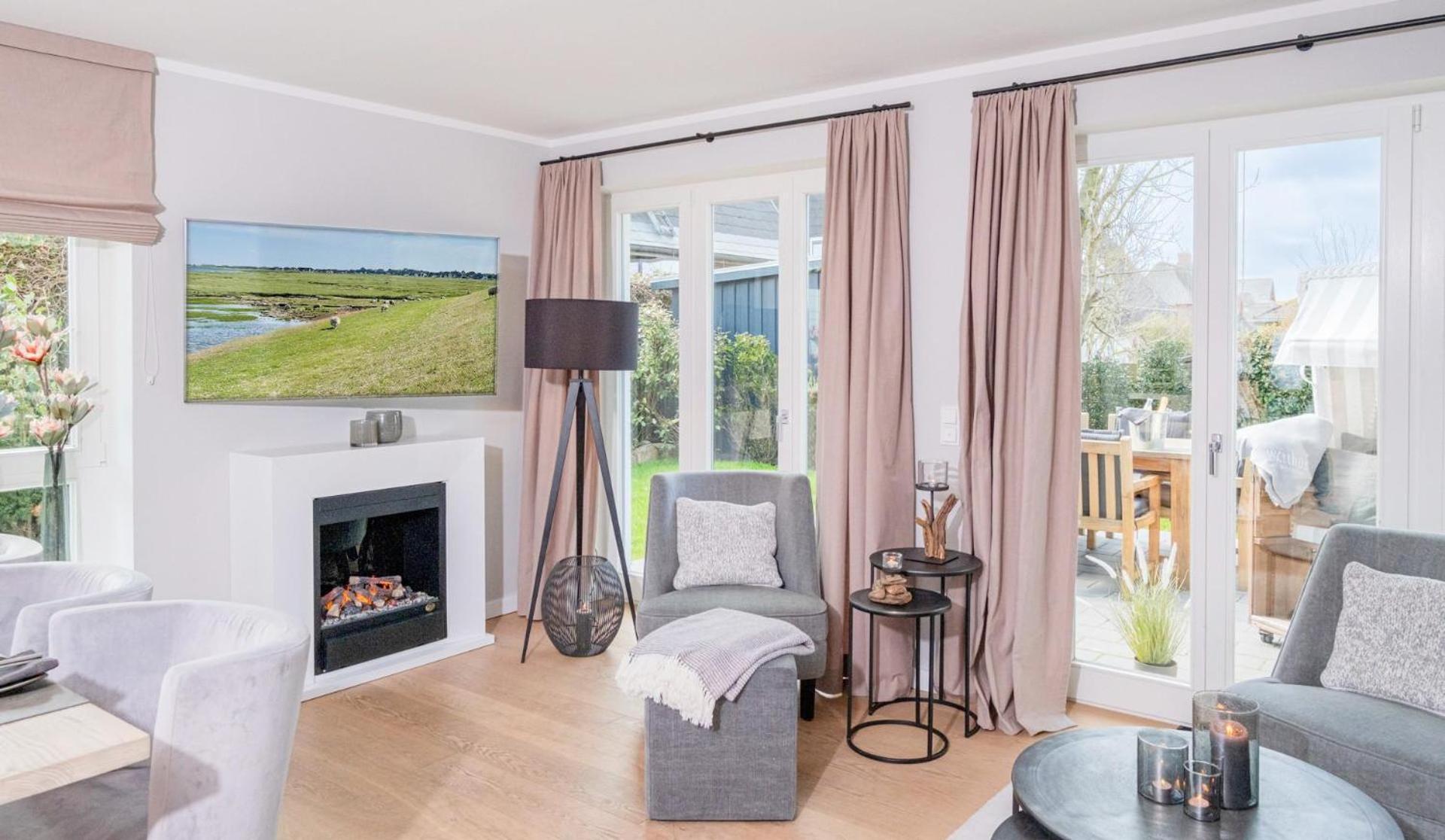Ferienhaus Witthues - Domizil Silbermoewe - Exklusiv, Strand- Und Zentrumsnah Westerland Bagian luar foto